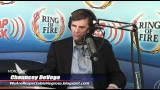 Papantonio: Tea Party Still Driven By Racism - The Ring Of Fire
