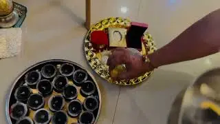 Kaali Pooja.  @ My home ansal town