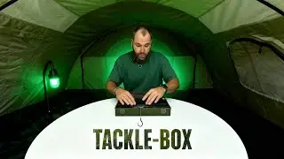 Обзор моего tackle - box FOX large . Рыбалка\ Испания 