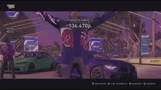 The Crew Motorfest New Summit Contest BMW M2 CS Puntos Platino