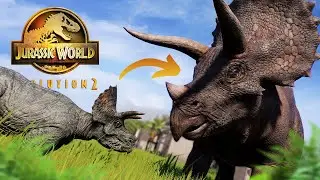 Dinosaur Breeding... In Jurassic World EVOLUTION 2? New Breeding Mod Overview