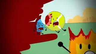 Bfdia 24 YTP: the red ￼infection {the end of 2025..}