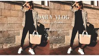 TANNING ROUTINE, STORYTIME & UNI ▹ Daily Vlog ♡