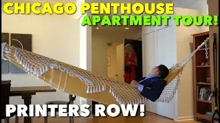 Chicago Apartment Tour In Printers Row!