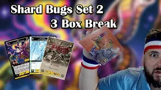 Shard Bugs TCG, набор 2 - 3 Box Break. Серийная охота.
