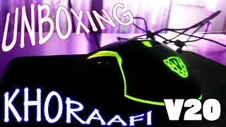 UNBOXING MOTOSPEED V20 Gaming Mouse