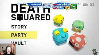 Death Squared Multiplayer Session