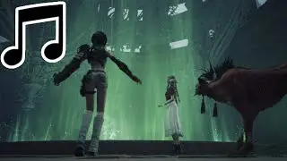 Final Fantasy 7 Rebirth OST - Temple of the Ancients (Aerith, Red XIII & Yuffie)