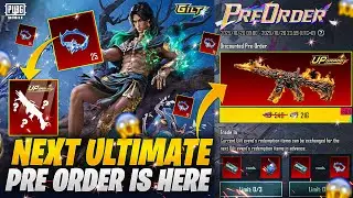 Next Ultimate Pre Order Event Is Here | Trick To Get Almost Free Mythic Gem | M416 Skin | PUBGM 