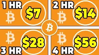 How To Make $7487 BITCOIN Automatic Per Day (FREE) | Earn 1 BTC No Work