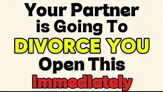 Your Partner is Going To Divorce You | God Message Today