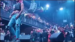 Mc stan performance | Hyderabad | Sunburn superclub | hiphop ride !!!