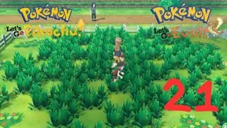 Let's Play Pokemon Let's Go Pikachu & Let's Go Evoli: Part 21 Die ersten Namen werden vergeben