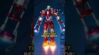 The Only Iron Man Suit NOT Made for Battle!
