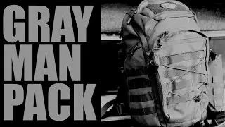 Gray Man Bugout Bag? Amheh Tactical