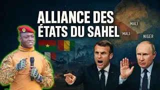 Ibrahim Traor&eacute; d&eacute;fie la France et les &Eacute;tats-Unis avec une Alliance militaire de 88 000 hommes !
