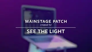 See The Light - Hillsong Worship (MainStage Patch Keys)