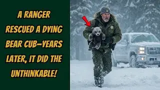 A Ranger Rescued a Dying Bear Cub—Years Later, It Did the Unthinkable!