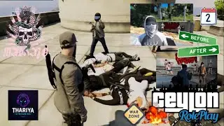 Madrazo Cartel vs Triads ｜ Gang Turf Takeover ｜ CEYLON RP ｜ Day 2 ｜ Old Memory