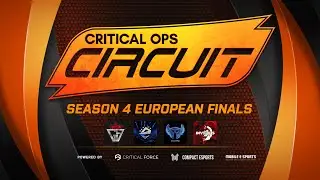 C-OPS Circuit Season 4 EU Final Tournament Day 1 | STREAM