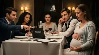 Gr&aacute;vida &eacute; Humilhada Pela Fam&iacute;lia em Restaurante &mdash; A Vingan&ccedil;a Silenciosa Choca a Todos
