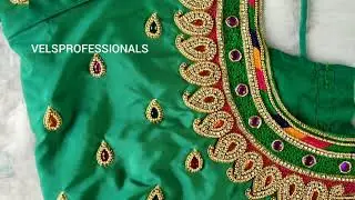 A5- TRADITIONAL AARI AND EMBROIDERY DESIGN | VELSPROFESSIONALS VPS