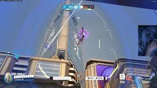 Гейл #1 Ана Overwatch 2 Сезон 11 Геймплей Топ-500