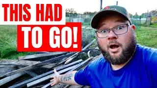 NEW Duck Fence | We Used This Fence To Replace It | DUCK PROOF | Homesteading VLOG