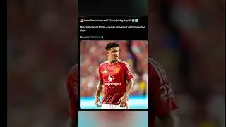 😱🔥JADON SANCHO TO NAPOLI CONFIRMED?! 🇮🇹 Man United DEMAND &euro;25m!🔥 #football #mufc #napoli #sancho