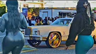ST PETE MLK DAY STREET BLOCK PARTY / PARADE 2K26 ST PETE, FL BIG RIMS / CUSTOM CARS / CUSTOM CARS