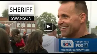 EXCLUSIVE LOOK into the life of Genesee County Sheriff Chris Swanson