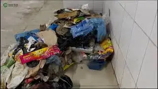 Cleanliness initiative by Bulk Waste Generator ATS Society, sector Zeta-1
