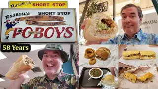 New Orleans Food Restaurant Review: Search for Best Burger & Po-boy at Russell&rsquo;s Short Stop Po-Boys