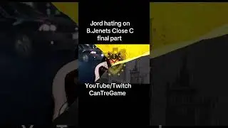 jords about to get Jenet&rsquo;s close C nerfed 😭 #cantregame #fatalfuryCOTW #bjenet #shorts #edit