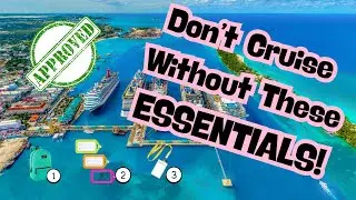 12 Cruise Essentials That Are a MUST!