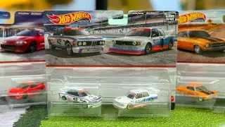 Lamley Preview: Hot Wheels Car Culture BMW, Mitsubishi, & Holden 2-packs