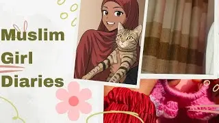 My simple morning and evening routine as a Muslim girl 🌤️🌸🌷