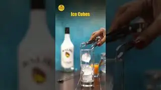 Just Rum, Mango Juice and Soda - Takes you to a summery tropical beach, anytime of the year!