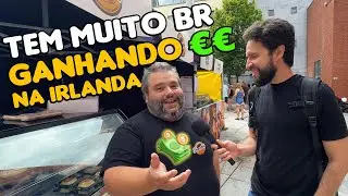 EMPREENDEDORES BRASILEIROS NA IRLANDA no BICC Summer Festival