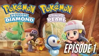 Pok&eacute;mon Brilliant Diamond | Shining Pearl Let's Play Episode 1: A New Beginning!