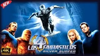 Los 4 Fant&aacute;sticos y Silver Surfer 2007 | Ioan Gruffudd, Jessica, Chris | Datos, Rese&ntilde;a y Explicaci&oacute;n