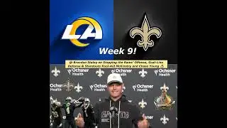 ⚜️ Brandon on Stopping the Rams&rsquo; Offense, Goal-Line Defense & Standouts Kool-Aid and Chase Young 💪
