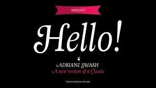 Adriane Swash&trade; font download