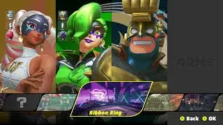 Twintelle VS Dr Coyle VS Max Brass (ARMS)