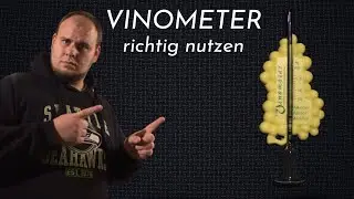 Nur so benutzt du ein Vinometer richtig!