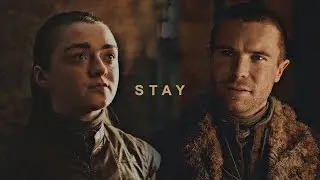 Arya Stark & Gendry | I don't care if you've changed.