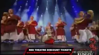 Legend of Kung Fu Show Trailer! Red Theatre Beijing