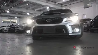 2020 Subaru WRX Limited in Ice Silver Metallic | Elite Mitsubishi