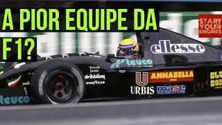 Maracutaia, desorganiza&ccedil;&atilde;o e falta de dinheiro: a (curta) saga da Andrea Moda na F1