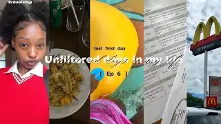 Unfiltered Days In My Life ep 6 [ back to school ; outings  ; photoshoot and more ] South African🇿🇦 